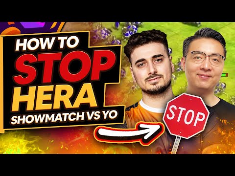 YO vs Hera Showmatch How to stop Number One