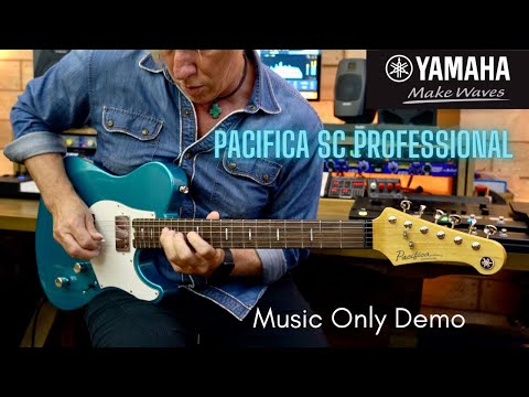 Yamaha Pacifica SC Professional & Line 6 Helix Stadium XL