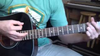 Collective Soul - The World I Know - Guitar Lesson (Chords, Strumming Pattern and more!!!)
