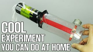 Cool Experiment You Can Do at Home
