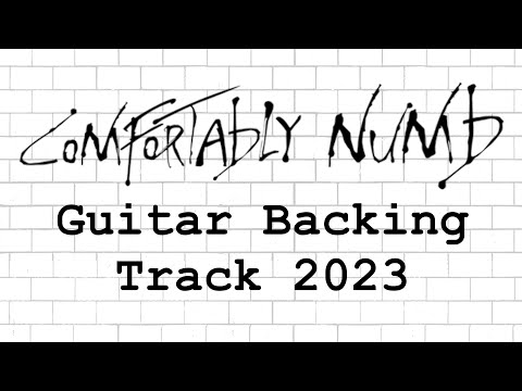 Comfortably Numb by Pink Floyd (Vocal & Guitar Backing Track 2023) Download Link in the Description!