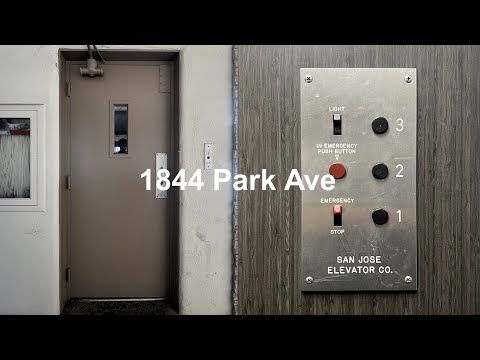 San Jose Hydraulic Swing Door Elevator - 1844 Park Ave - San Jose, CA