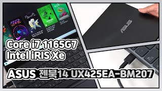 ASUS 젠북 UX425EA-BM207 (SSD 512GB)_동영상_이미지