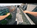 London Rooftop Escape POV