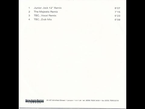 DJD Presents The Hydraulic Dogs – Shake It For Me (Junior Jack 12'' Remix)