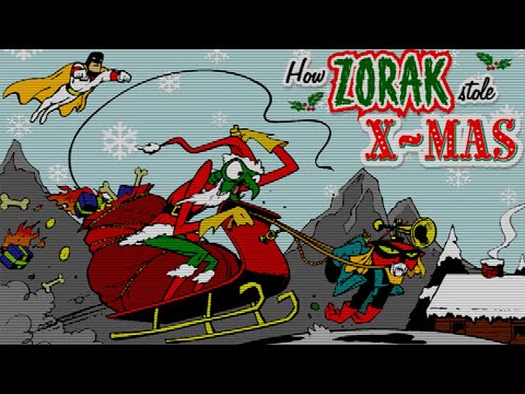 Space Ghost: How Zorak Stole X-mas