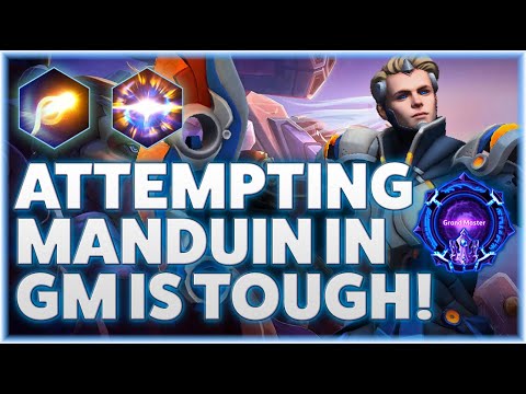 Anduin Lightbomb - ATTEMPTING MANDUIN IN GRANDMASTER IS TOUGH! -  Grandmaster Storm League