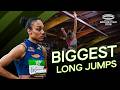 Larissa Iapichino FLIES to best of women's long jump | World Indoor Tour Gold 26