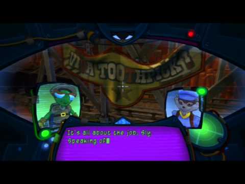 Sly Cooper: Thieves In Time All Cutscenes w/ Gameplay Part 1/2【HD】(Sly Cooper 4)