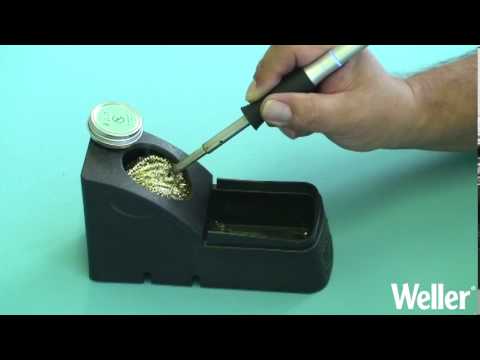 Weller® Soldering Iron Tip Cleaning