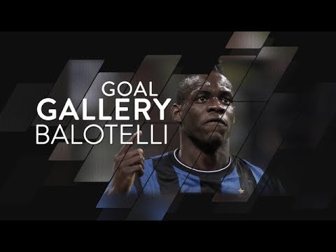 MARIO BALOTELLI | All of his 28 Inter goals! 🇮🇹⚫️🔵