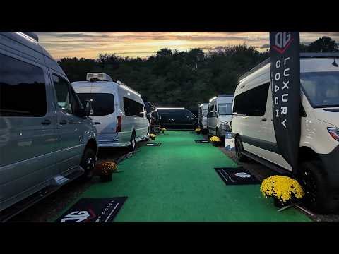 Neuer Grundriss und Produktaktualisierungen des OGV Luxury Sprinter Van 2026