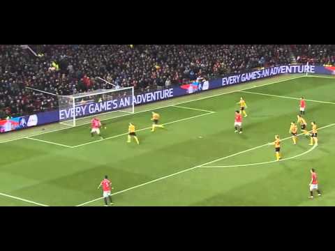 Manchester United vs Cambridge Utd 3:0  FA Cup 03.02.2015
