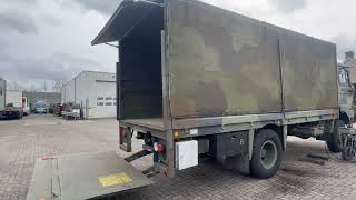 DAF YA5442 4X4 STEEL SUSPENSION / MANUAL tilt lastbil till salu - Bild 4 | Autoline SE DAF YA5442 4X4 STEEL SUSPENSION / MANUAL tilt lastbil | Bild 4 - Autoline