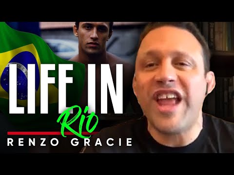 LIFE IN RIO ?80年代生活在里約熱內盧是什麼樣子的？ (LIFE IN RIO ??: What It Was Like Living In Rio De Janeiro In The 80s & Being A Gracie - Renzo Gracie)