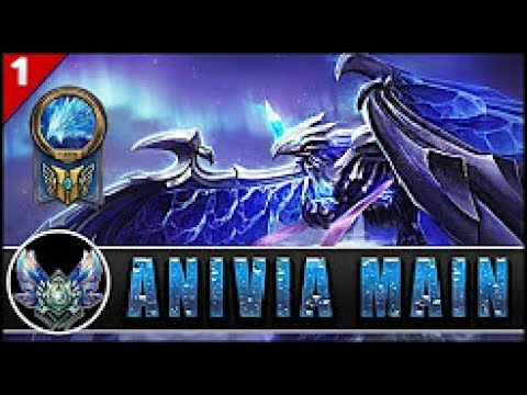 PudgePanda plays #1 [Anivia montage + Brand final] - Diamond elo