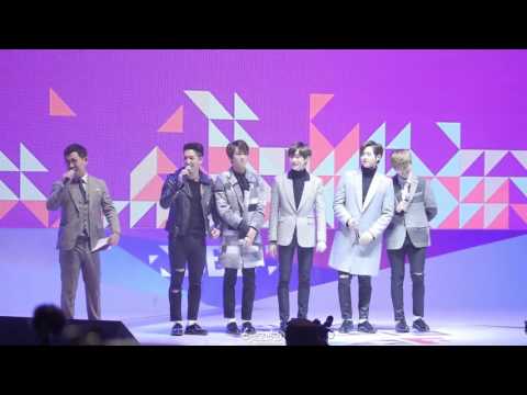 151227 SAF  B1A4 무대인사 cam by.echo