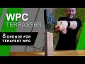 Hochwertige WPC-Terrassen mit 25 Jahren Garantie
