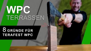 WPC Terrassen - 8 Gründe für Terafest WPC