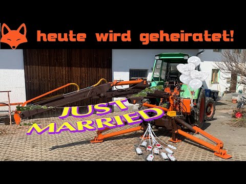 Eigenbau Forstkran #24 - Die Hochzeit