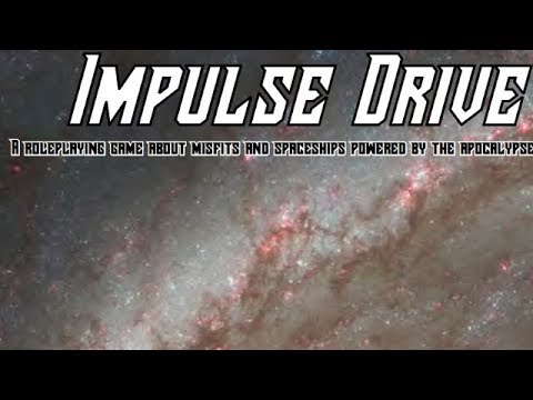 GauntletCon 2018: Impulse Drive: Misfits & Spaceships