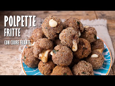 POLPETTE FRITTE (di carne) fatte in casa | Marianna Pascarella