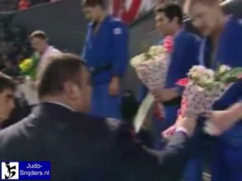 Judo 2009 Tbilisi: Medal Ceremony [-90kg]