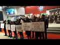 Black history skit.  Black Panthers & protestors.
