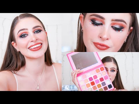 NEW YEARS EVE MAKEUP TUTORIAL | Ffion Williams