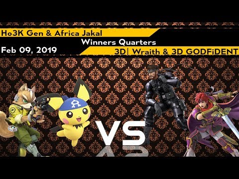 [Ultimate] Legacy Ch.1 (W.Quarters) - Ho3K Gen & Africa Jakal vs 3D Wraith & 3D GODFiDENT