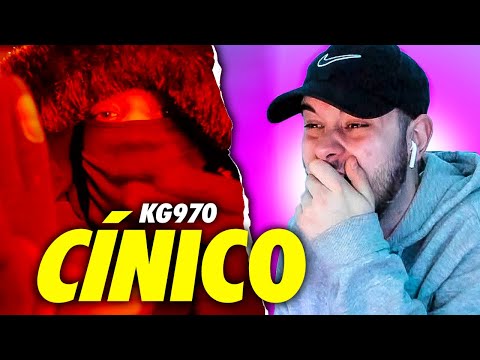 (REACCIÓN) KG970 - CÍNICO (VIDEO OFICIAL) #spanishdrill