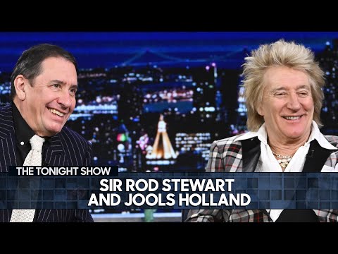 Sir Rod Stewart and Jools Holland Talk Swing Fever, Busking and Rock 'n' Roll