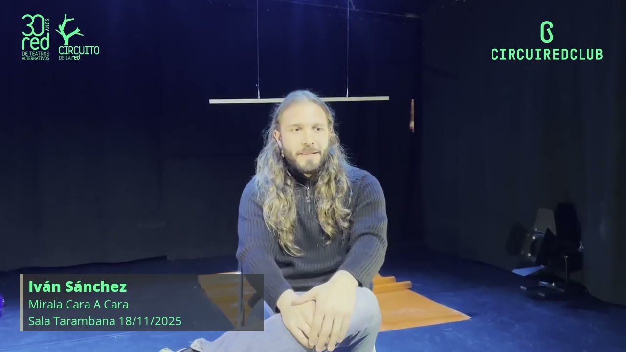 Mírala cara a cara || CircuiRedClub || Sala Tarambana || 18 de noviembre de 2025