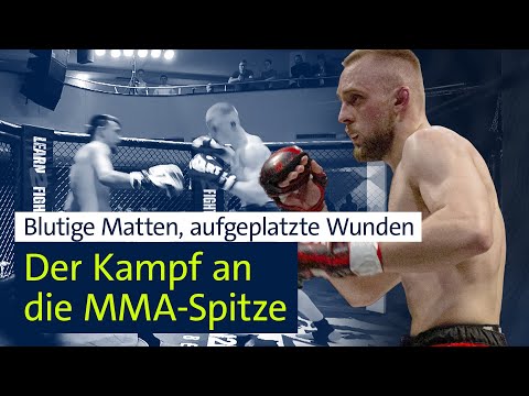 Mixed Martial Arts: Ein Ansbacher auf dem Weg zum Profi | BR24 vor Ort