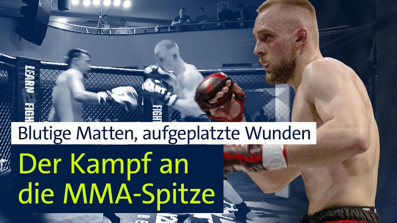 Mixed Martial Arts: Ein Ansbacher auf dem Weg zum Profi | BR24 vor Ort