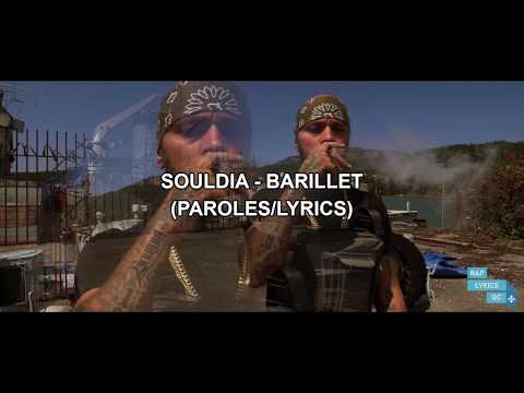 Souldia - Barillet (Paroles/Lyrics)