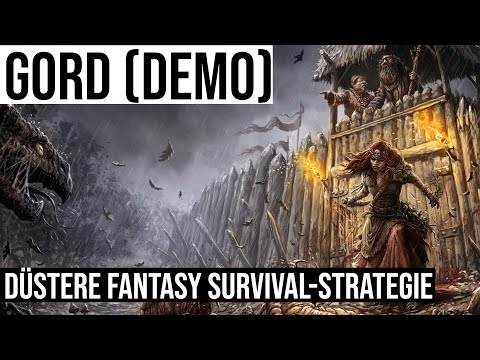 Düsterer Fantasy Siedlungsmanager | Gord DEMO angespielt | Steam Next Fest | deutsch