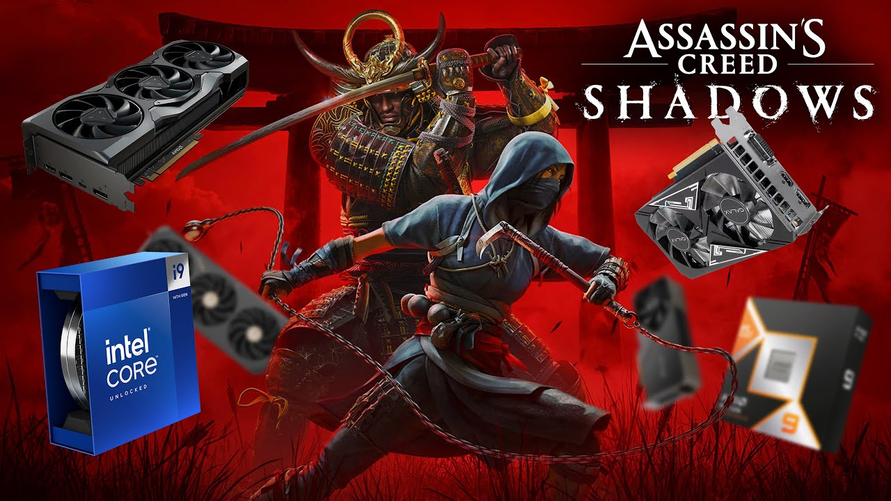 Assassin's Creed Shadows: What PC do I NEED to PLAY?