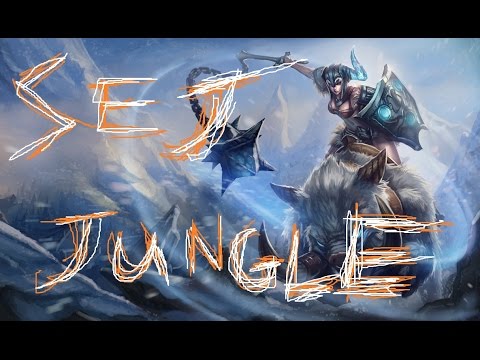 LoL - Full Game Jungle Sejuani - Feat. The Cookie Thief/Peanuts/Awdly