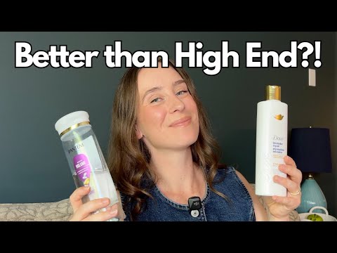 Drugstore Shampoo & Conditioner Saved My Hair 💸💸