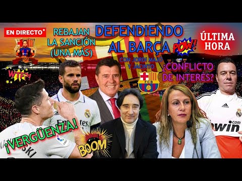 🚨 ULTIMA HORA BARÇA 💣 ¡VERGÜENZA: REBAJAN LA SANCIÓN A NACHO! 🔥 DEFENDER AL BARÇA - LA CAVERNA🤐