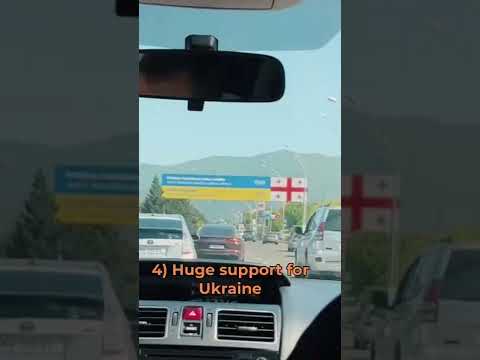 O que mais me surpreendeu em Tbilisi, Geórgia? 🇬🇪