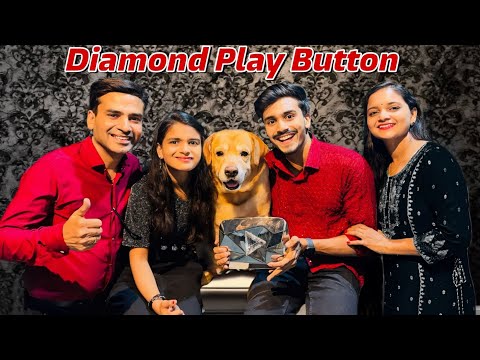 Diamond Play Button In The House | Diamond button kaha Gaya? | Anant Rastogi