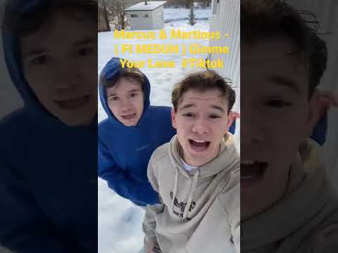 Marcus & Martinus - ( Ft MEDUN ) Gimme Your Love  #Tiktok #marcusandmartinus