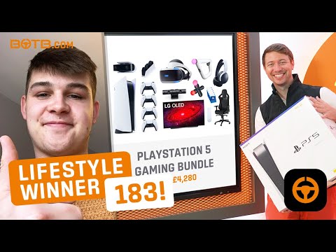 BOTB Lifestyle Competition Winner Lewis Hamilton-Smith – PlayStation 5 Gaming Bundle – Week 23 2021