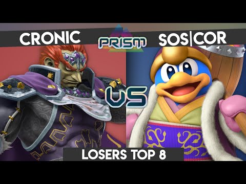 PRISM 219 - Cronic (Ganondorf) vs. SOS | Cor (King Dedede) - Losers Top 8 - Smash Ultimate Singles