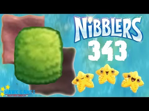Fruit Nibblers - 3 Stars Walkthrough Level 343