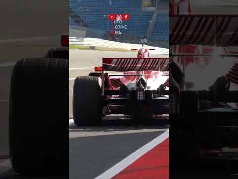Ferrari F2007 F1 ex Kimi Raikkonen - V8 Engine Sounds