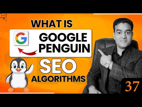 What is Penguin Update in SEO Google Penguin Algorithm Tutorial English penguinupdate seocourse