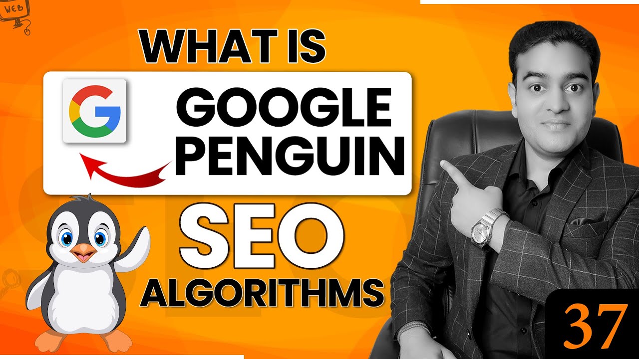 What is Penguin Update in SEO | Google Penguin Algorithm Tutorial English #penguinupdate #seocourse